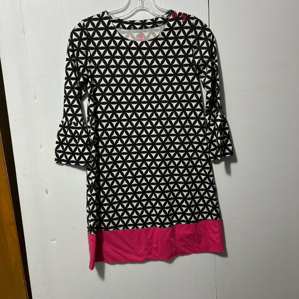 JK Design Retro Girls Dress Large